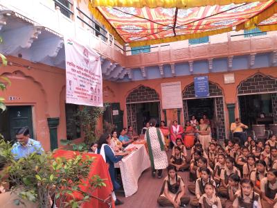 Celebrating 150 years of Gandhi Jayanti, in School