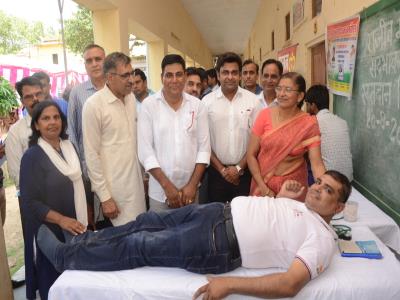 Blood Donation camp